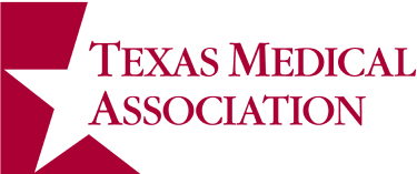 Texas Medical Association logo with star design